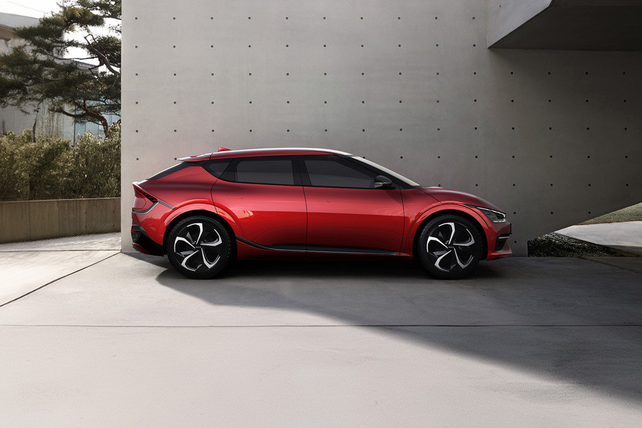 EV6 Medium Angle Front View