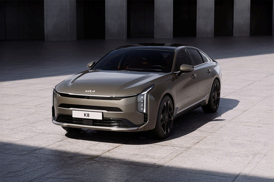 K8 Front angle low view