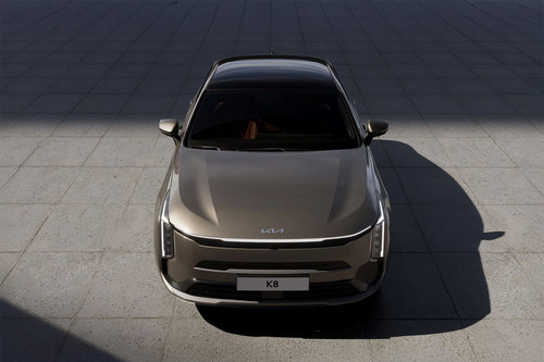 Full Front View of K8