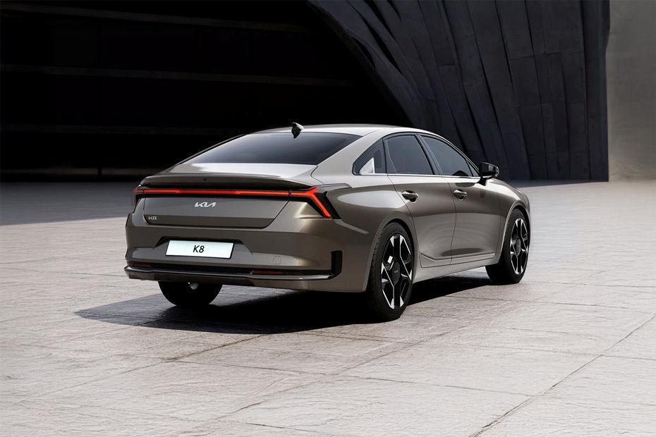 K8 Rear angle view
