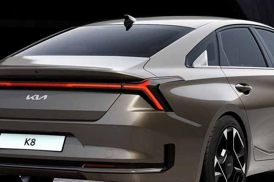 K8 Tail light