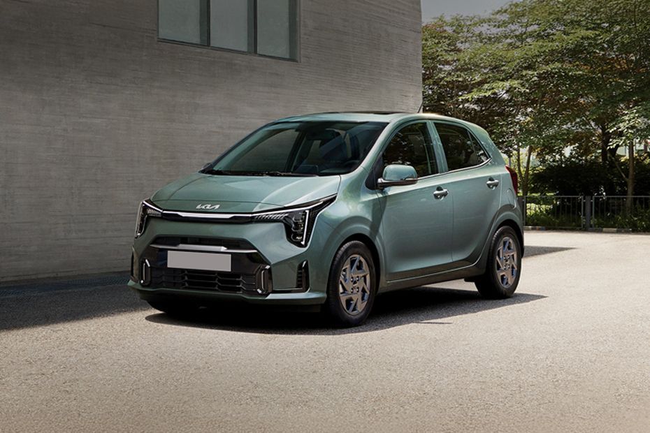 Picanto Front angle low view