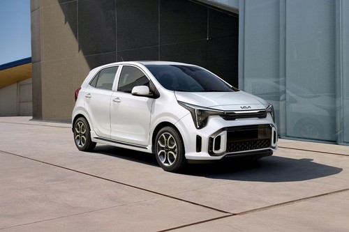 KIA Picanto Front Medium View