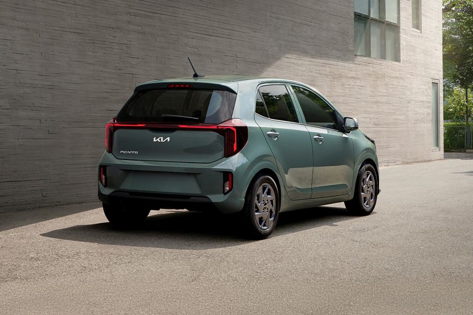 Picanto Rear angle view