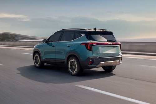 Rear Medium View of KIA Seltos