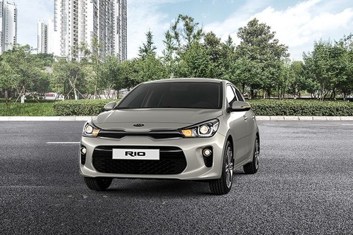 KIA Rio 4-Door Side Medium View