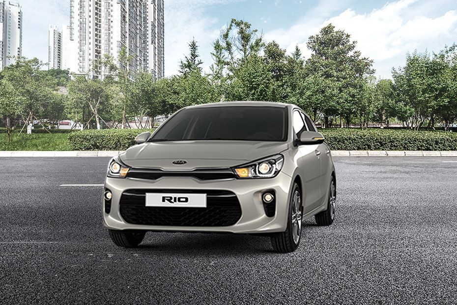 KIA Rio 4-Door Side Medium View