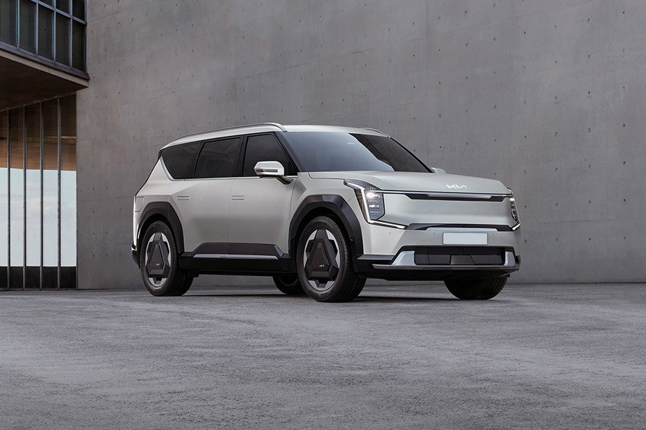 KIA EV9 Front Medium View