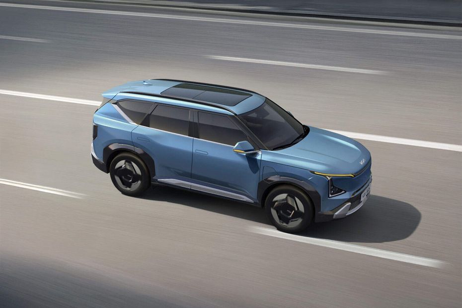 KIA EV5 Front Medium View