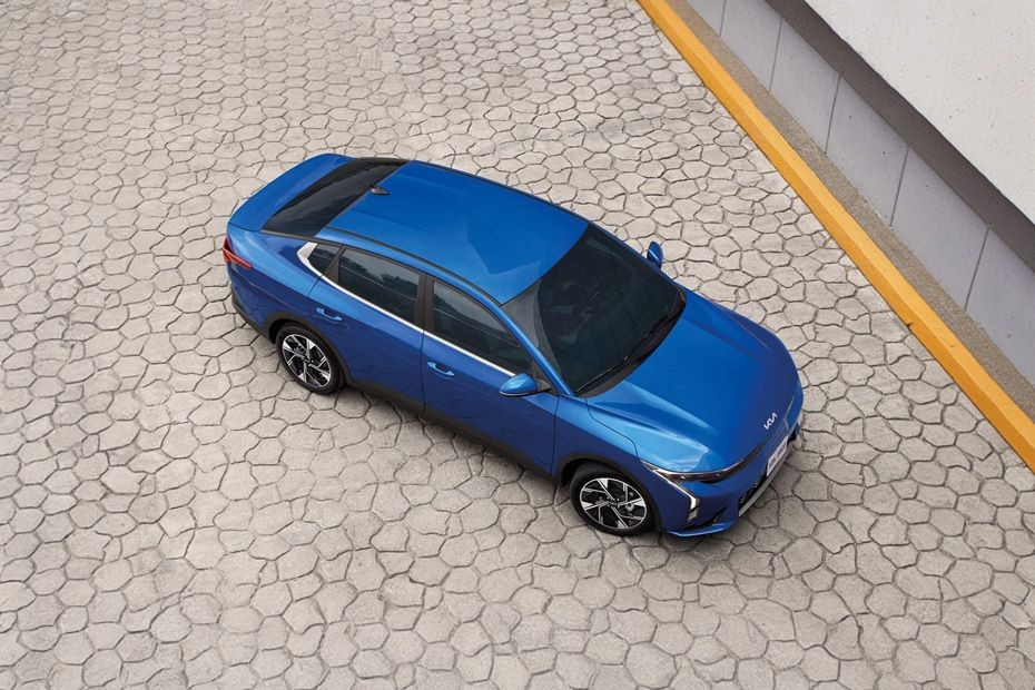 KIA K3 Front Angle High View