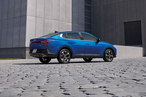 K3 Rear Medium Side View