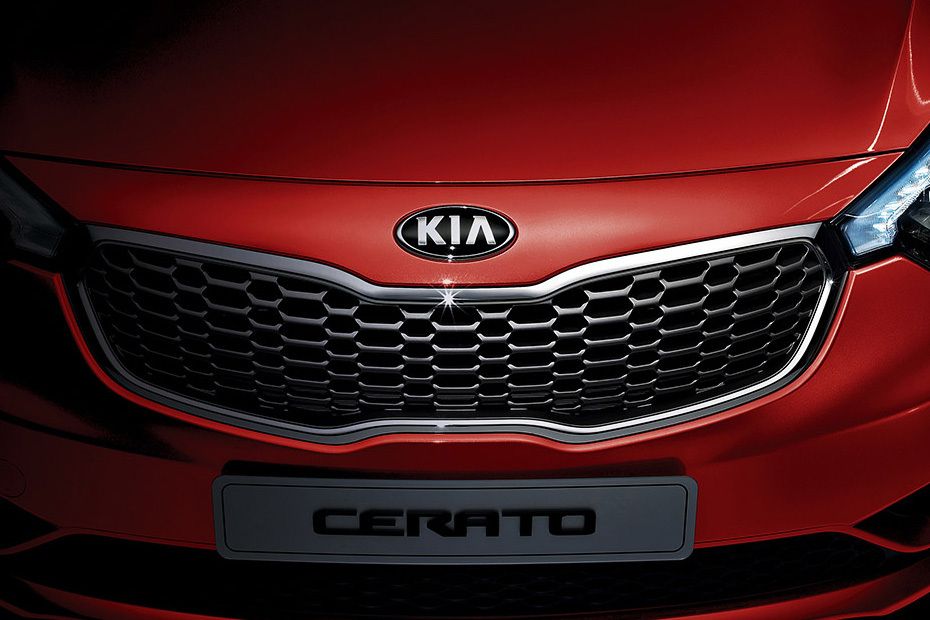Cerato 5 Door Grille View
