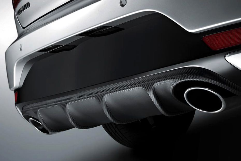 Exhaust Pipe of KIA Cerato koup