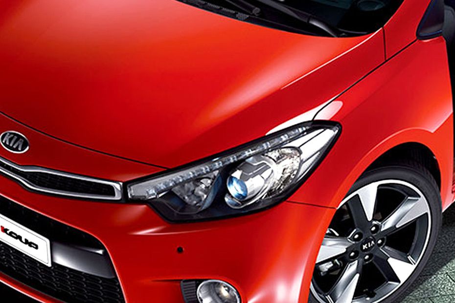 Cerato koup Headlight