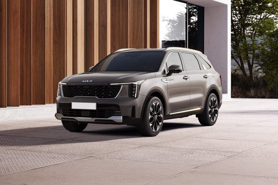 Sorento Front angle low view