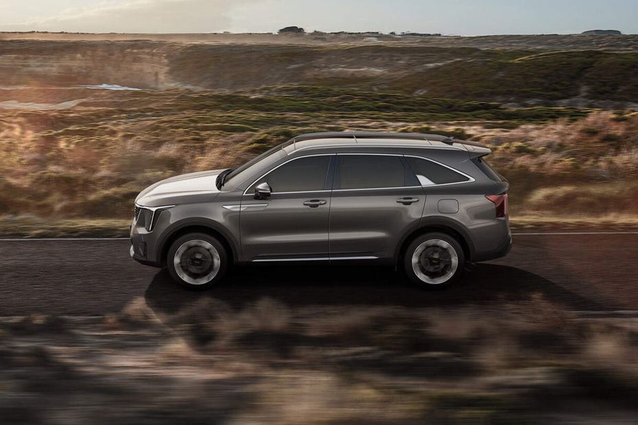 Sorento Side view