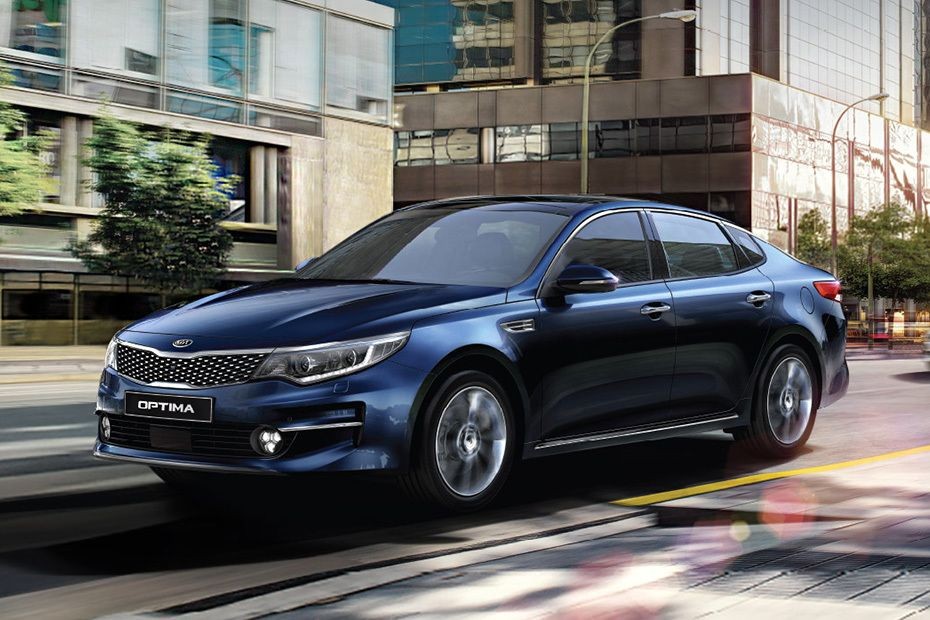 Optima (2012-2021) Front angle low view