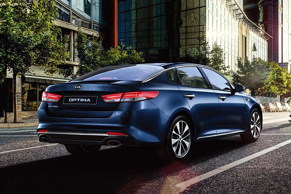 Optima (2012-2021) Rear Low Angle View
