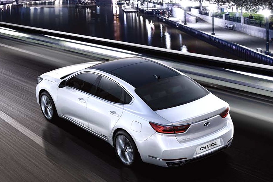 Cadenza Rear Low Angle View