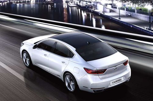 Cadenza Rear Low Angle View