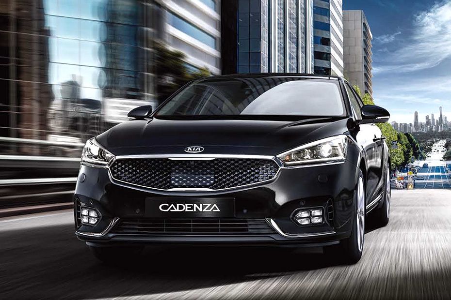 Cadenza Tilted Front View