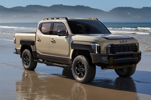 KIA Tasman Front Medium View