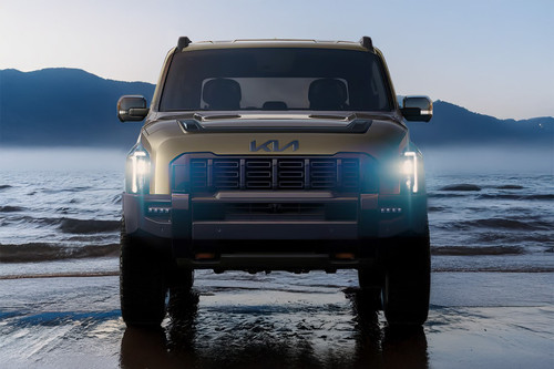 Full Front View of Tasman