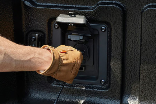 Gas Cap Open of Tasman