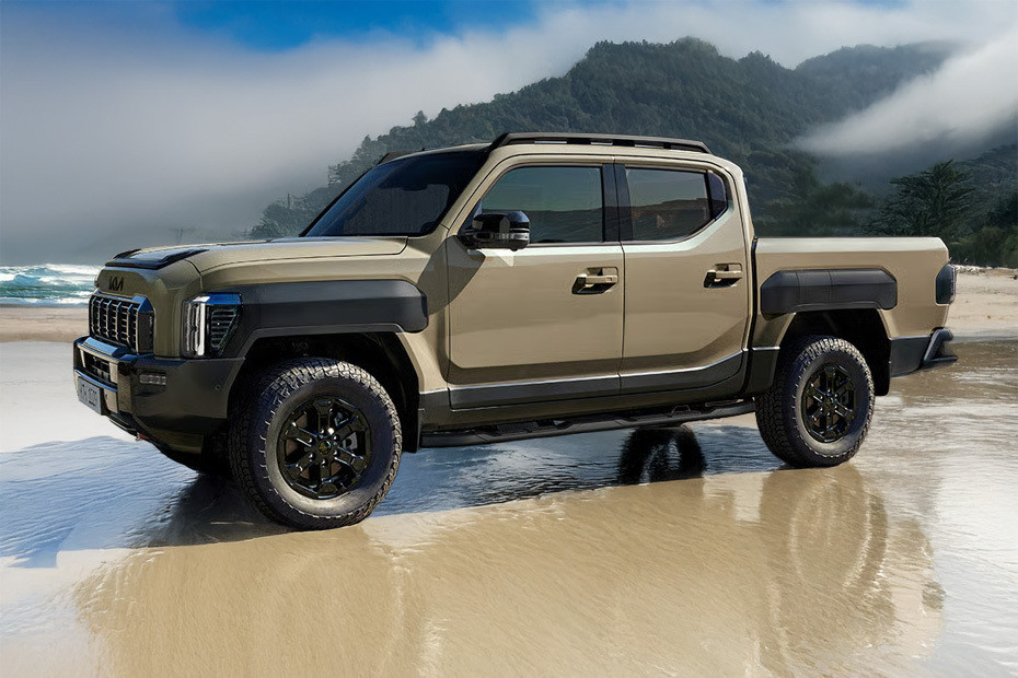 KIA Tasman Side Medium View