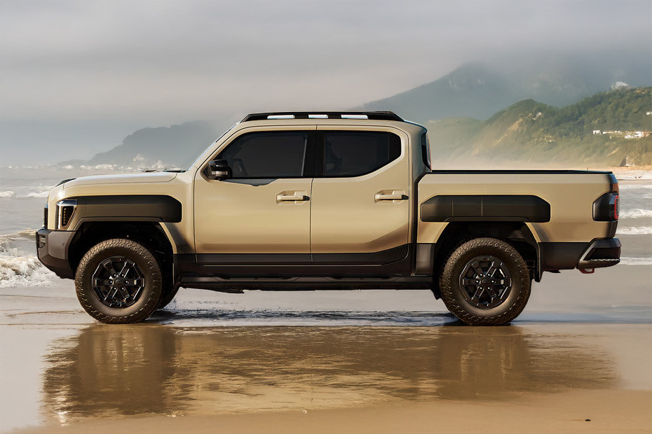 Tasman Side view