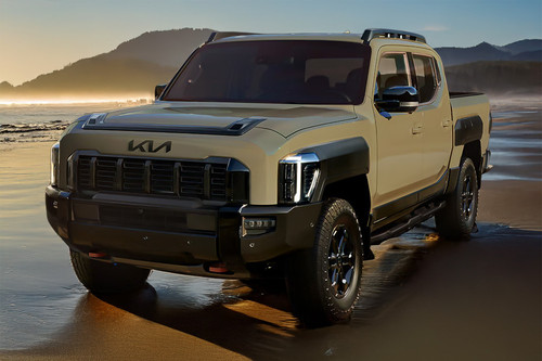 Tasman Tilted Front View