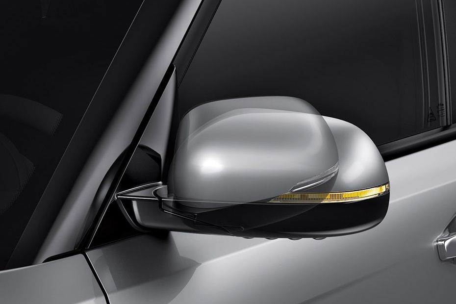 KIA Soul Drivers Side Mirror Front Angle