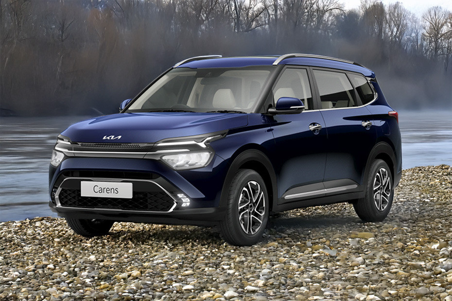 Carens (2023-2024) Front angle low view