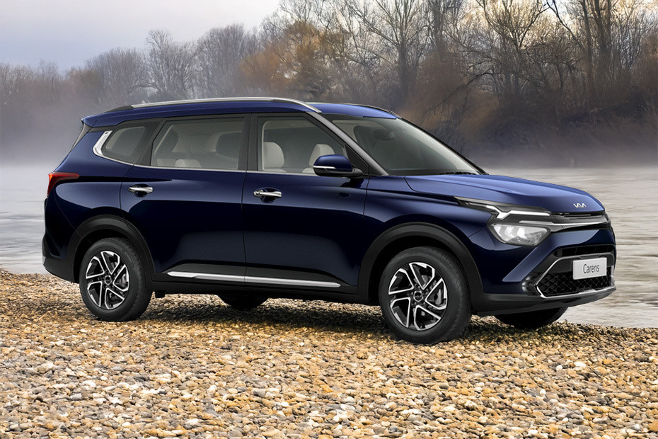 KIA Carens (2023-2024) Front Cross Side View