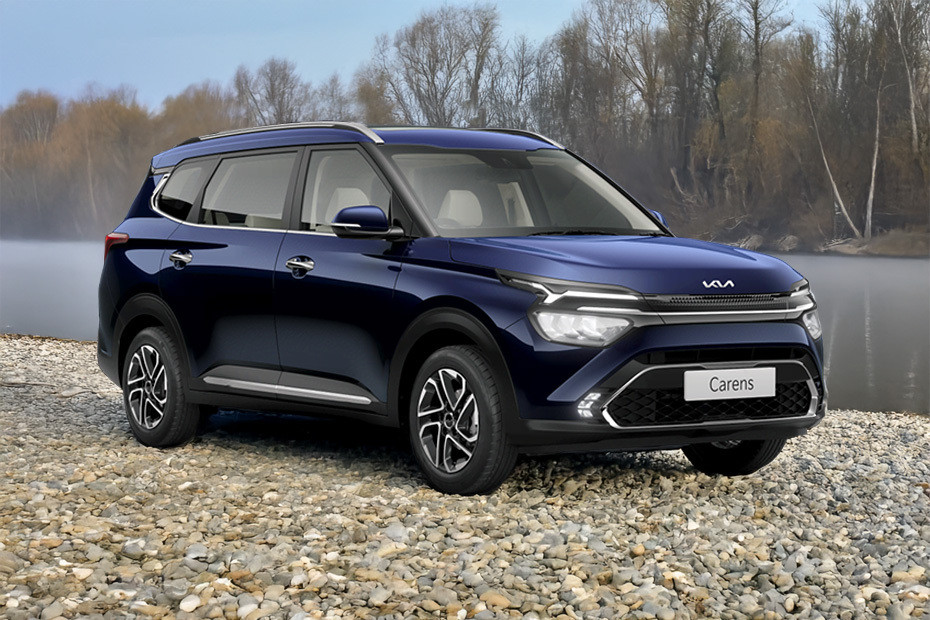 KIA Carens (2023-2024) Front Medium View