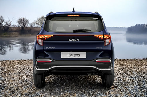 Full Rear View of KIA Carens (2023-2024)