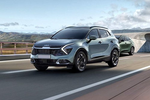 KIA Sportage Front Medium View