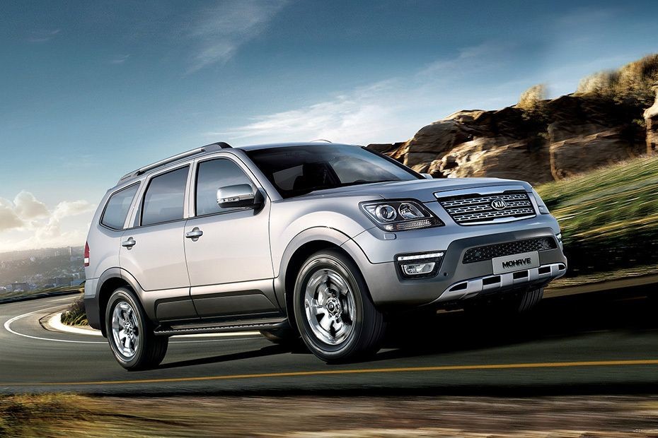 KIA Mohave Front Cross Side View