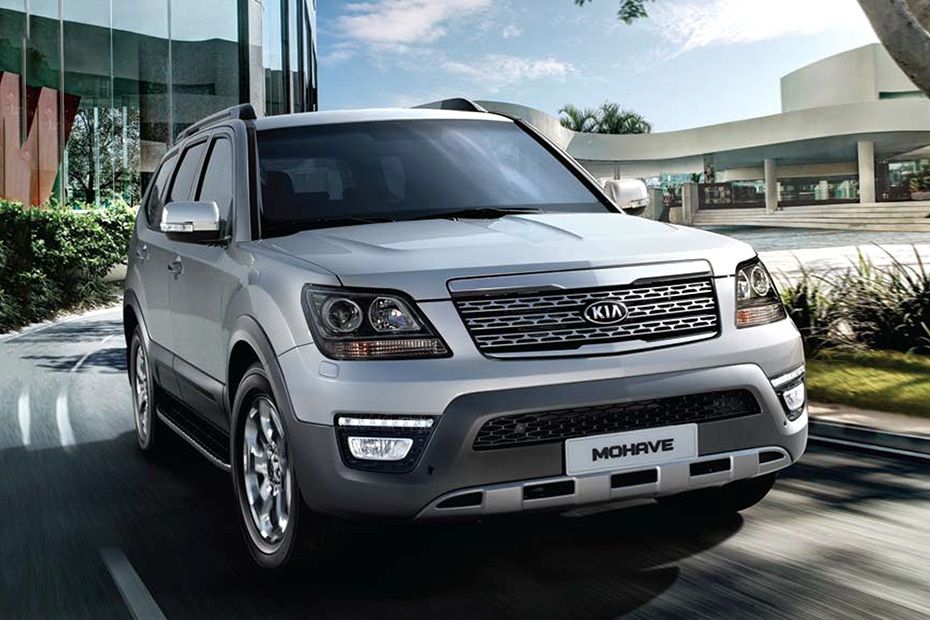 KIA Mohave Front Medium View