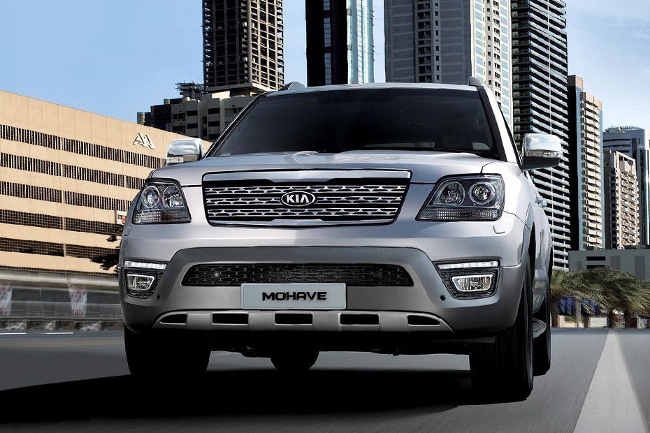 Full Front View of Mohave