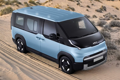 KIA PV5 Front Medium View