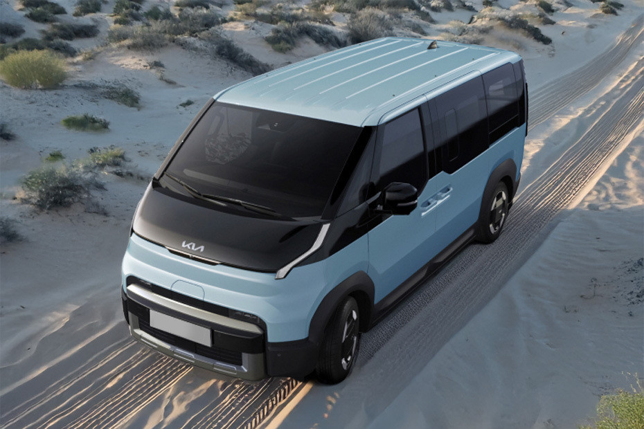 KIA PV5 Front Side View
