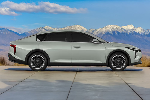 K4 Medium Angle Front View