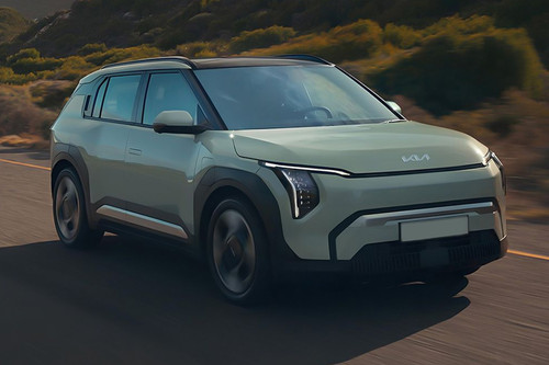 KIA EV3 Front Medium View