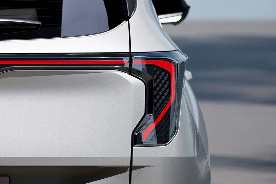 Carens Tail light