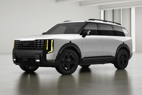 Telluride Hybrid Front angle low view