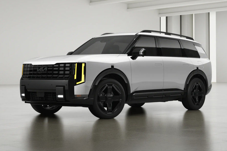 Telluride Hybrid Front angle low view