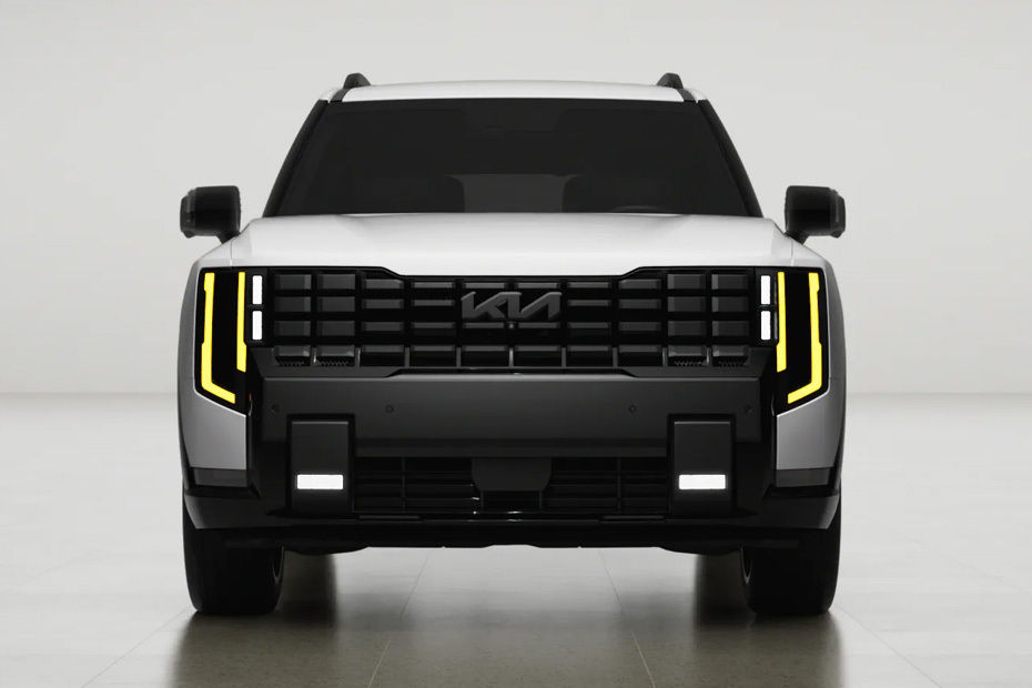 Full Front View of Telluride Hybrid