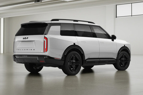 Telluride Hybrid Rear angle view