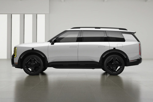 Telluride Hybrid Side view